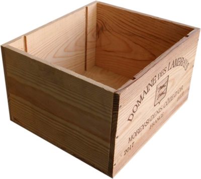 Caja de vino de madera Domaine Des Lambrays [Francia] - Imagen 2