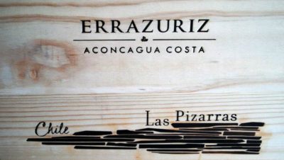 Tapa de caja de vino Errazuriz [Chile] - Imagen 2