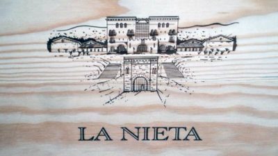 Tapa de caja de vino La Nieta [España] - Imagen 3