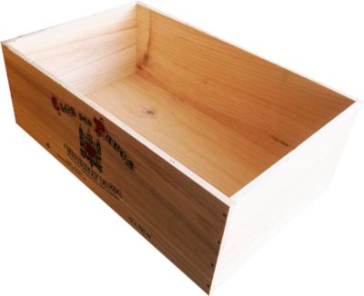 Caja de vino de madera Châteauneuf du Pape[Francia] - Imagen 2