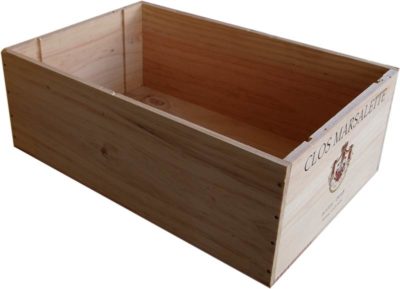 Caja de vino de madera Clos Marsalette [Francia] - Imagen 2
