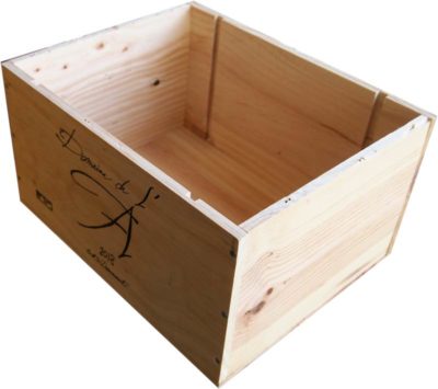Caja de vino de madera Domaine de L'A [Francia] - Imagen 2