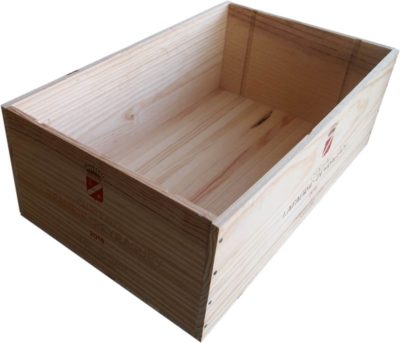 Caja de vino de madera Château Lafaurie-Peyraguey [Francia] - Imagen 2