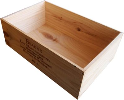 Caja de vino de madera Louis Jadot [Francia] - Imagen 2