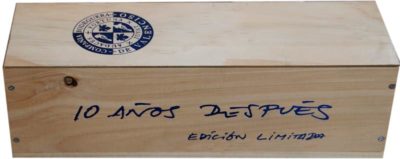 Caja de vino de madera Valenciso [España] - Imagen 3