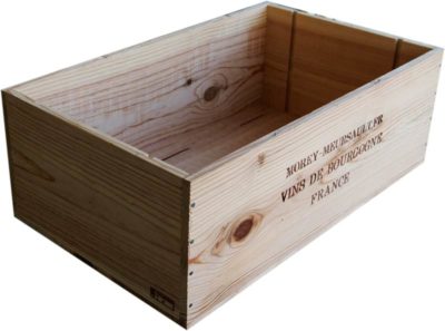 Caja de vino de madera Morey Meursault [Francia] - Imagen 2