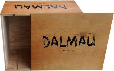 Caja de vino de madera Dalmau [España] - Imagen 2