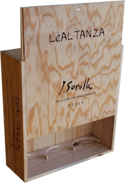 Caja de vino de madera Lealtanza[España] - Imagen 2