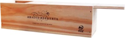 Caja de vino de madera Abadía Retuerta [España] - Imagen 2