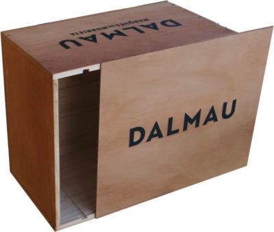 Caja de vino de madera Dalmau [Nueva] [España] - Imagen 2