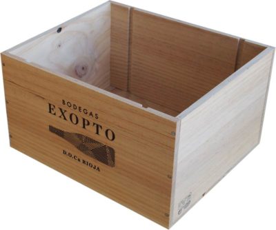 Caja de vino de madera Exopto [España] - Imagen 2