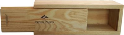 Caja de vino de madera Zapata [Argentina] - Imagen 2