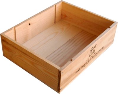 Caja de vino de madera Sajazarra [España] - Imagen 2