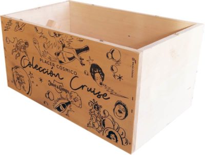 Caja de vino de madera Placer Cósmico [España] - Imagen 2