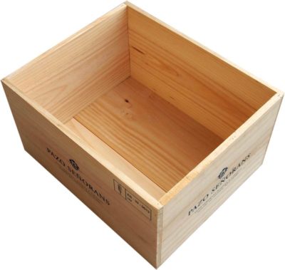 Caja de vino de madera Pazo Señorans [España] - Imagen 2