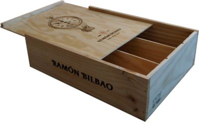 Caja de vino de madera Ramón Bilbao [España] - Imagen 2