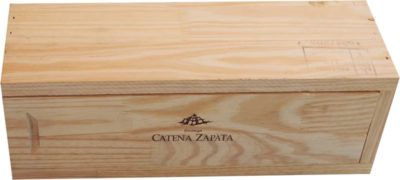 Caja de vino de madera Zapata [Argentina] - Imagen 3
