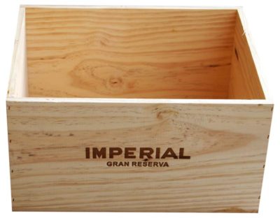 Caja de vino de madera Imperial [España] - Imagen 2