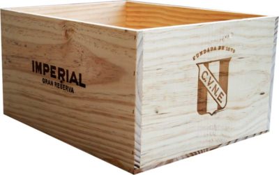Caja de vino de madera Imperial [España] - Imagen 3