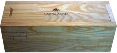 Caja de vino de madera Zapata [Argentina] - Imagen 4