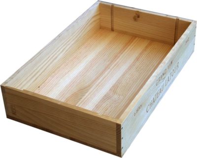 Caja de vino de madera Château Latour [Francia] - Imagen 2
