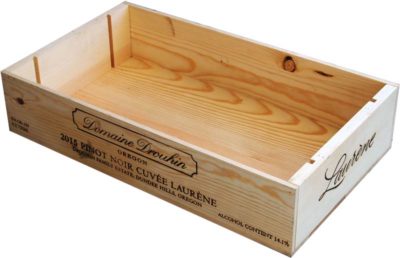 Caja de vino de madera Domaine Drouhin [EEUU] - Imagen 2