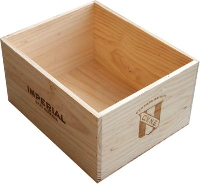 Caja de vino de madera Imperial [España] - Imagen 4