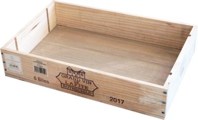 Caja de vino de madera Lafite Rothschild [Francia] - Imagen 2