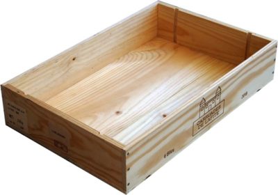 Caja de vino de madera Carruades de Lafite [Francia] - Imagen 2