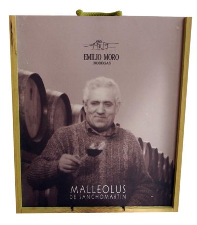 Caja de vino de madera Malleolus [España] - Imagen 2