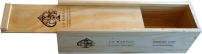Caja de vino de madera Baraja [España] - Imagen 2
