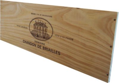 Panel lateral caja Chandon [Francia] - Imagen 2