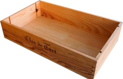 Caja de vino de madera Clos de Tart [Francia] - Imagen 2