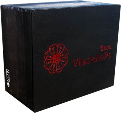 Caja de vino de madera Viladellops [España] - Imagen 2