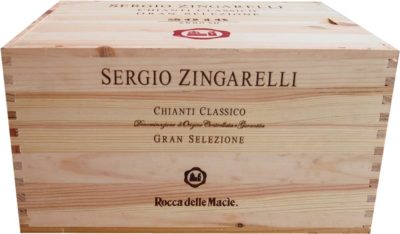 Caja de vino de madera Zingarelli [Italia] - Imagen 4