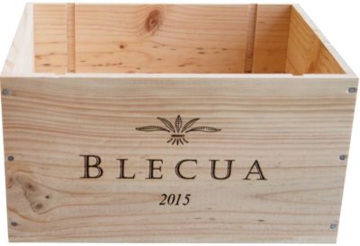 Caja de vino de madera Blecua [España] - Imagen 2