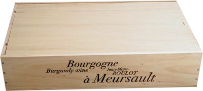 Caja de vino de madera Jean-Marc Roulot [Francia] - Imagen 2