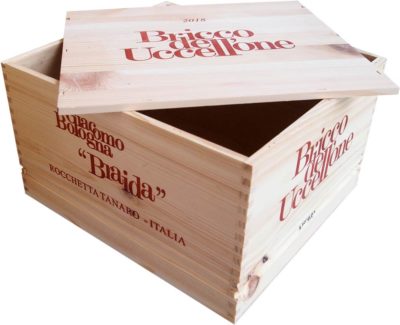 Caja de vino de madera Braida [Italia] - Imagen 2
