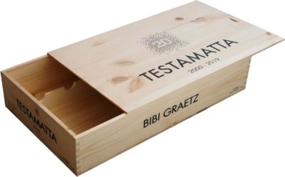 Caja de vino de madera Testamatta [Italia] - Imagen 2