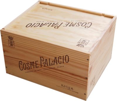 Caja de vino de madera Cosme [España] - Imagen 2