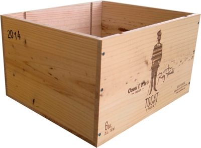 Caja de vino de madera Tocat [España] - Imagen 2
