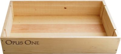 Caja de vino de madera Opus One [EEUU] - Imagen 2