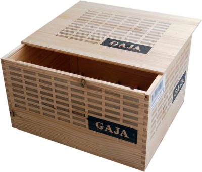 Caja de vino de madera Gaja [Italia] - Imagen 2