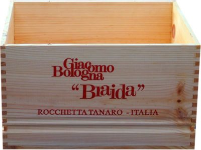 Caja de vino de madera Braida [Italia] - Imagen 4