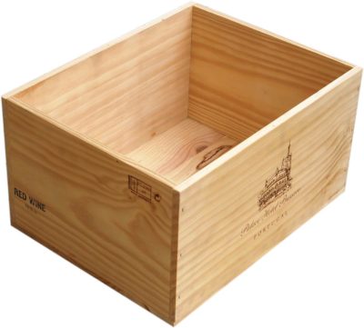 Caja de vino de madera Bussaco [Portugal] - Imagen 3
