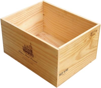 Caja de vino de madera Bussaco [Portugal] - Imagen 2