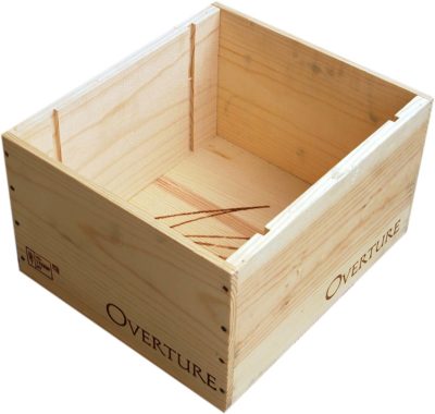 Caja de vino de madera Overture [EEUU] - Imagen 2