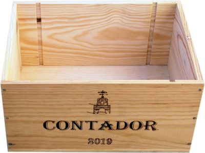 Caja de vino de madera Contador [España] - Imagen 2