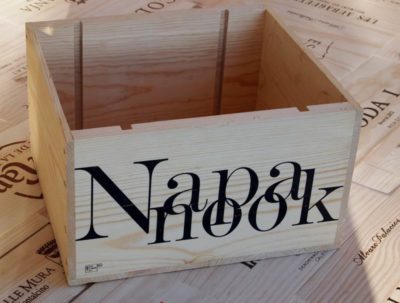 Caja de vino de madera Napa Nook [EEUU] - Imagen 3