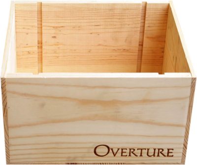 Caja de vino de madera Overture [EEUU] - Imagen 3